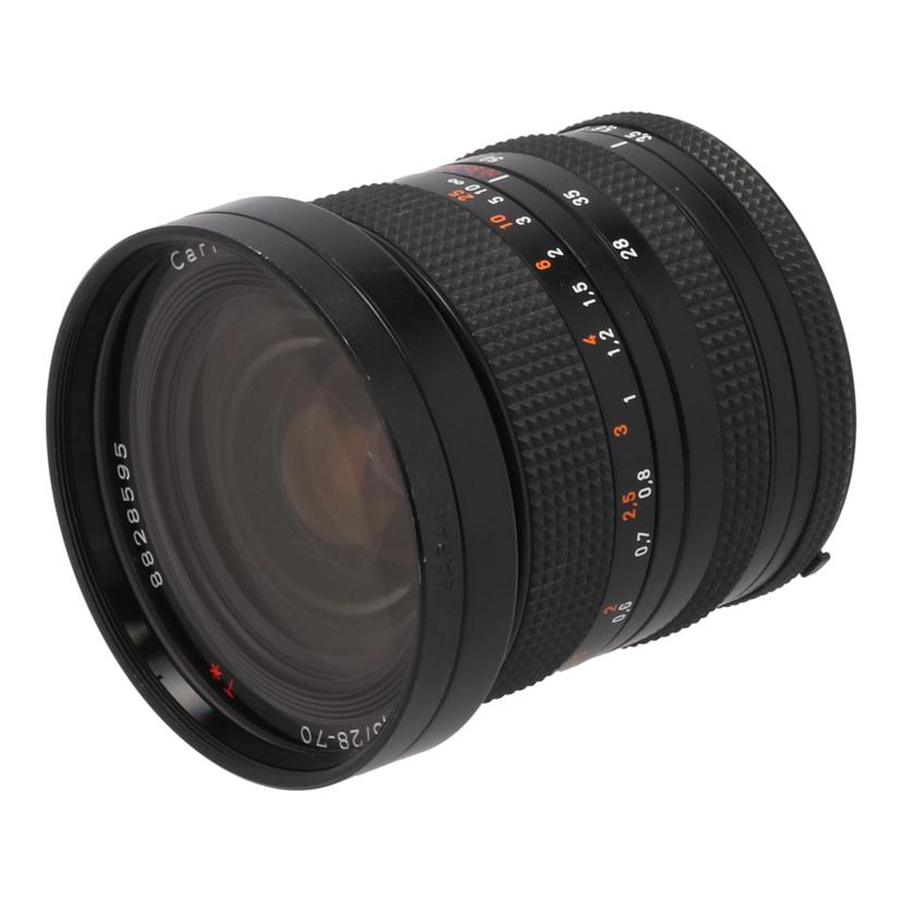 中古 交換レンズ/バリオゾナー28-70mmCONTAX コンタックスVario-Sonnar T* 28-70mm F3.5-4.5 8828595コンディションランク【C】（商品 No.69-0）｜DIGIREX