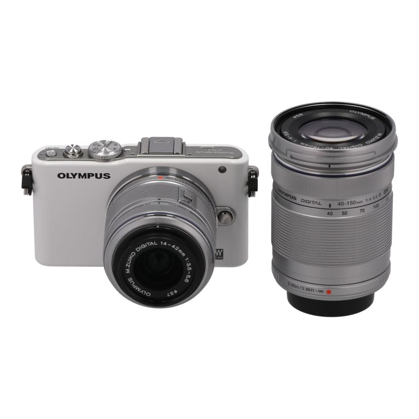 中古 ミラーレス一眼 ダブルズームキット OLYMPUS オリンパス E-PL3 ダブルズームキットBAUA24370 コンディションランク【B】 （商品 No.70-0）