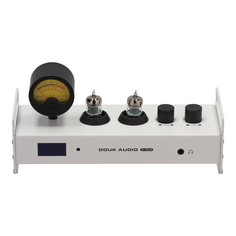 中古 受話器アンプリファイアー/無意味さ管プリアンプDOUK AUDIO ドゥクオーディオP1 PLUS 205-220015健康状態序列付ける【AB】（商いもの No.88-0）