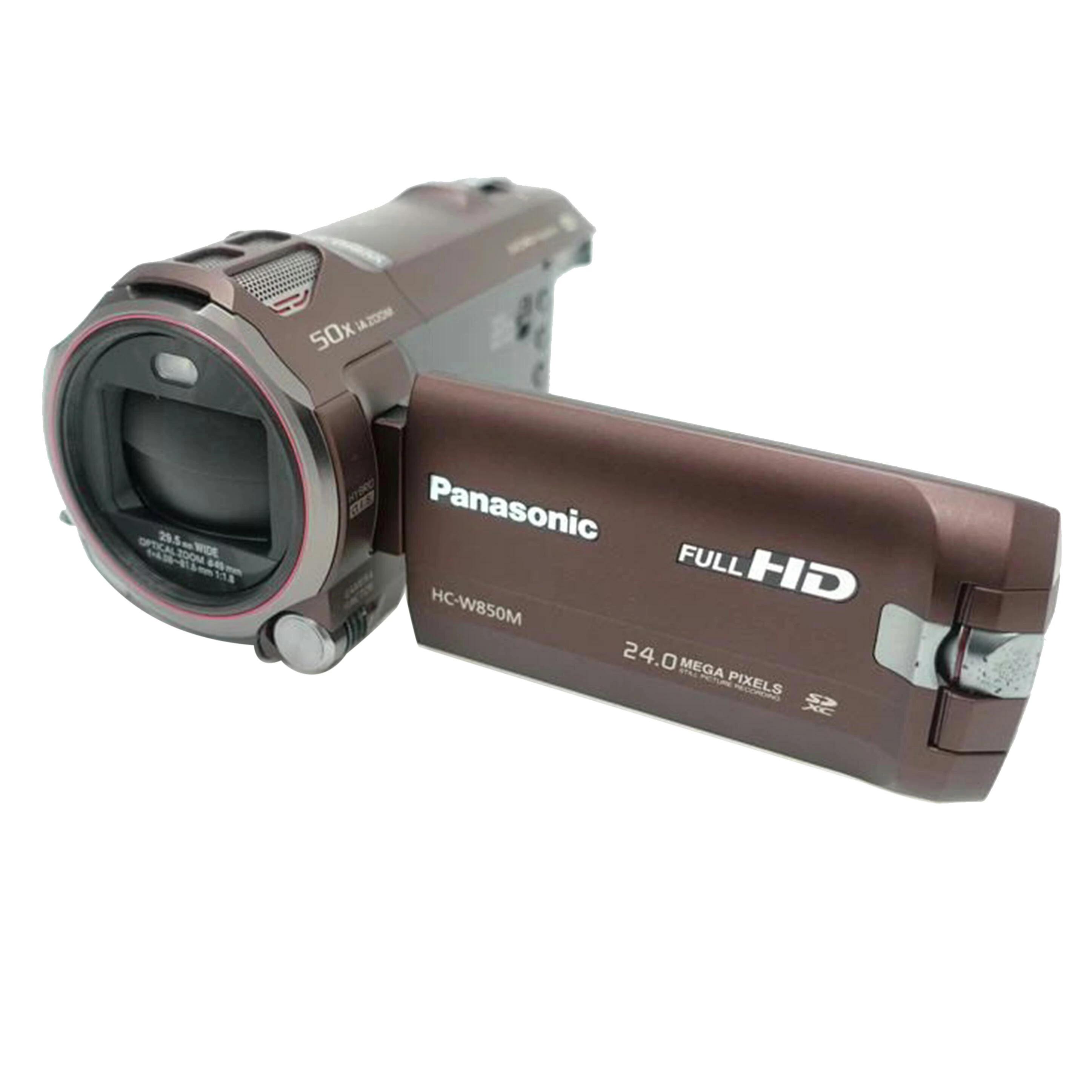 中古 ビデオカメラ/HC－W850M Panasonic パナソニック HC-W850M DN4EB001966 コンディションランク【A】 （商品 No.88-0）