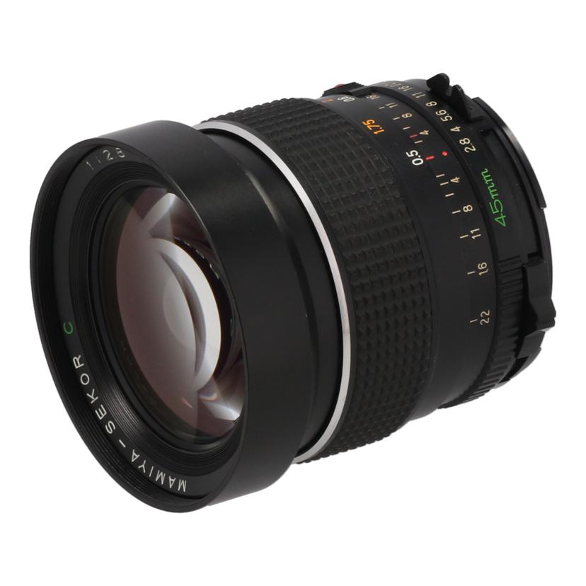 中古 取り替えっこ水晶体/45mmMAMIYA マミヤSEKOR C 45粍 F2.8 M645 101185健康状態位置づける【B】（商いもの No.09-0）