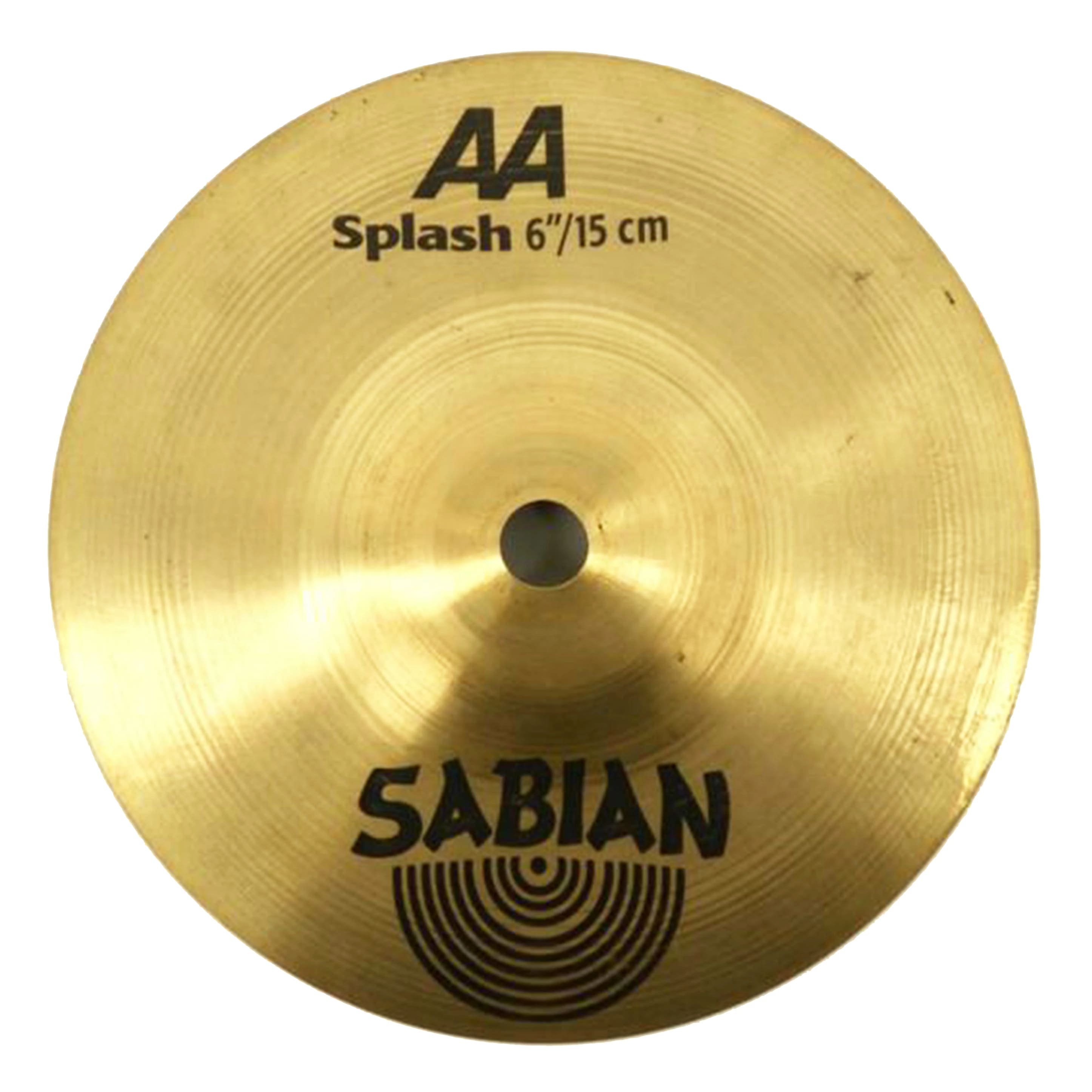 中古 スプラッシュシンバル SABIAN セイビアン AA Splash 6\