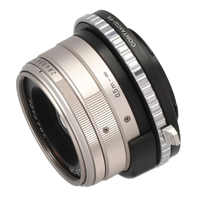 中古 取り替えっこ水晶体/ビオゴン28mmCONTAX コンタックスBiogon T*28粍 F2.8(G) 7847424健康状態価値づける【C】（商いもの No.69-0）