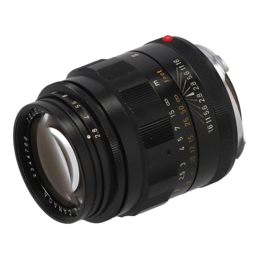 中古 交換レンズ/テレエルマリート90mmLeica ライカTele-Elmarit 90mm f2.8 Canada 2344789コンディションランク【B】（商品 No.20-0）｜DIGIREX