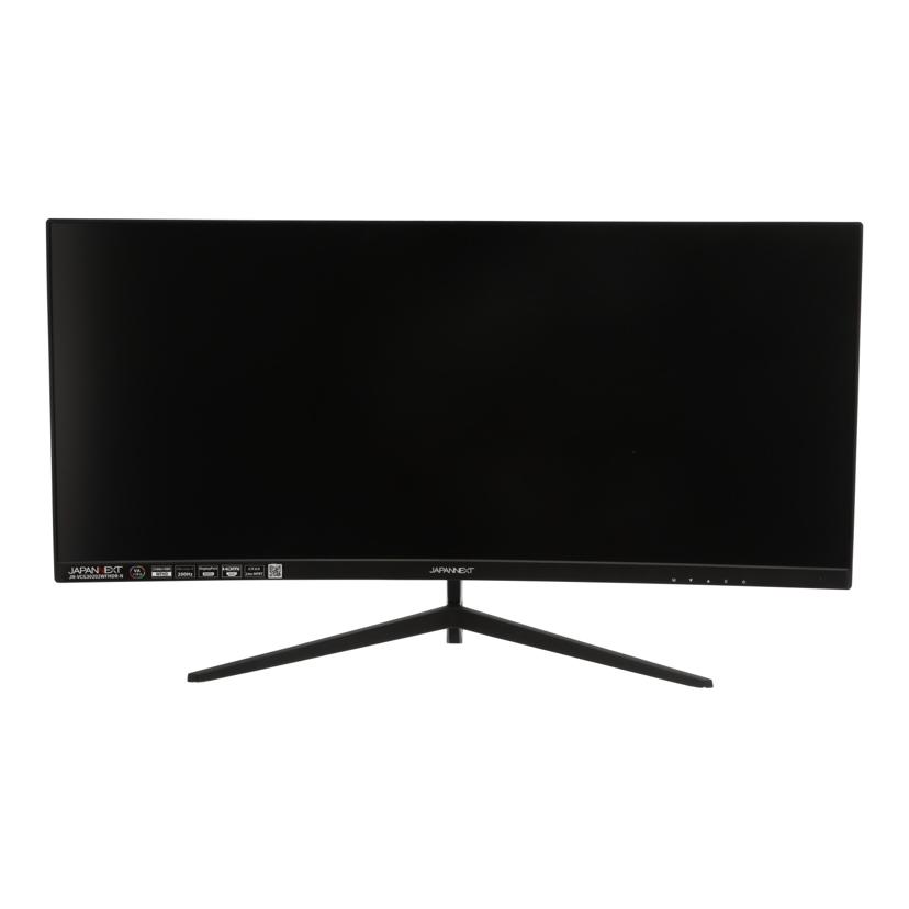 中古 30inひん曲げる型管するJAPANNEXT ジャパンネクストJN-VCG30202WFHDR-N 630922408N0212健康状態序列付ける【AB】（商いもの No.82-0）