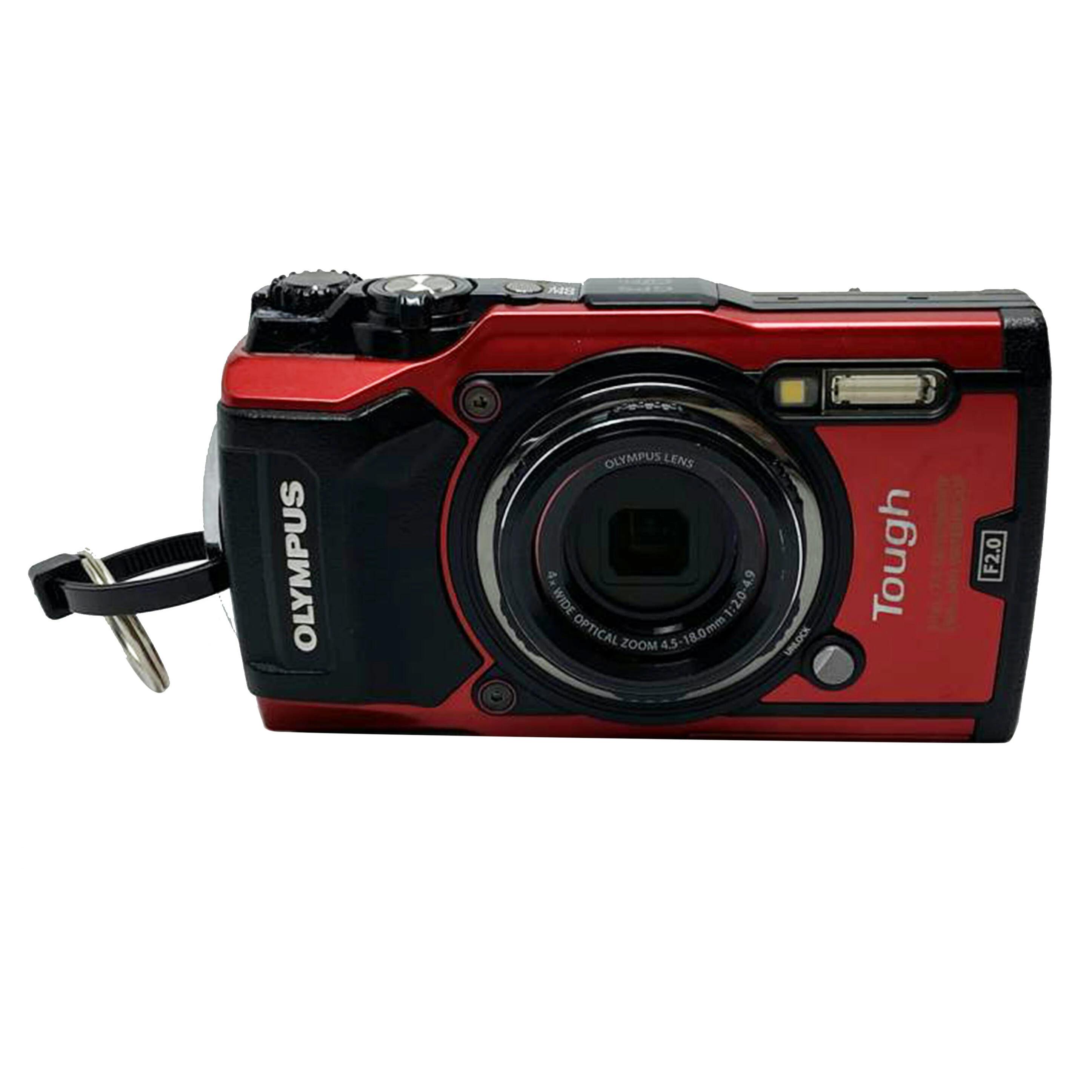 中古 コンパクトデジタルカメラOLYMPUS オリンパスTG-5 BHWA33002前提条件序列付ける【B】（商いもの No.52-0）