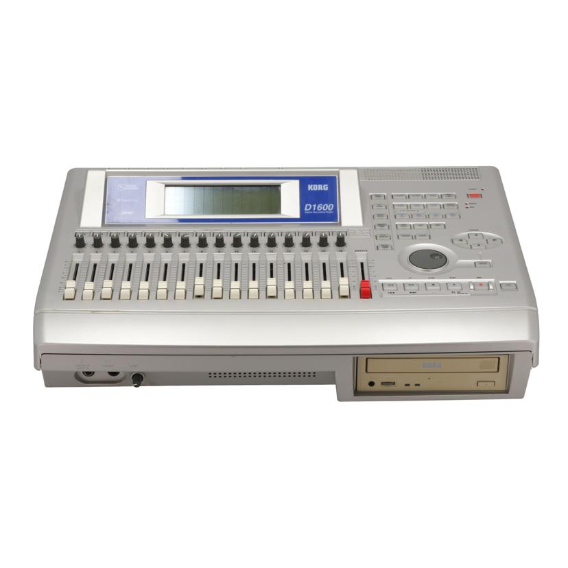 中古 HDDマルチトラックレコーダー KORG コルグ D1600 008755 コンディションランク【B】 （商品 No.62-0）