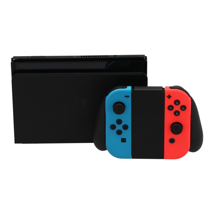 中古 Nintendo Switch 有機EL 本体 NINTENDO 任天堂 ニンテンドー HEG-S-KABAA XTJ10311465375 コンディションランク【A】 （商品 No.22-0）