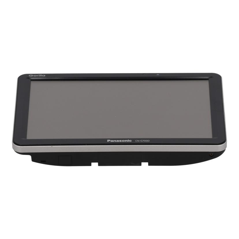 中古 ポータブルナビゲーション/Gorilla Panasonic パナソニック CN-G700D 811058G03 コンディションランク【B】 （商品 No.63-0）