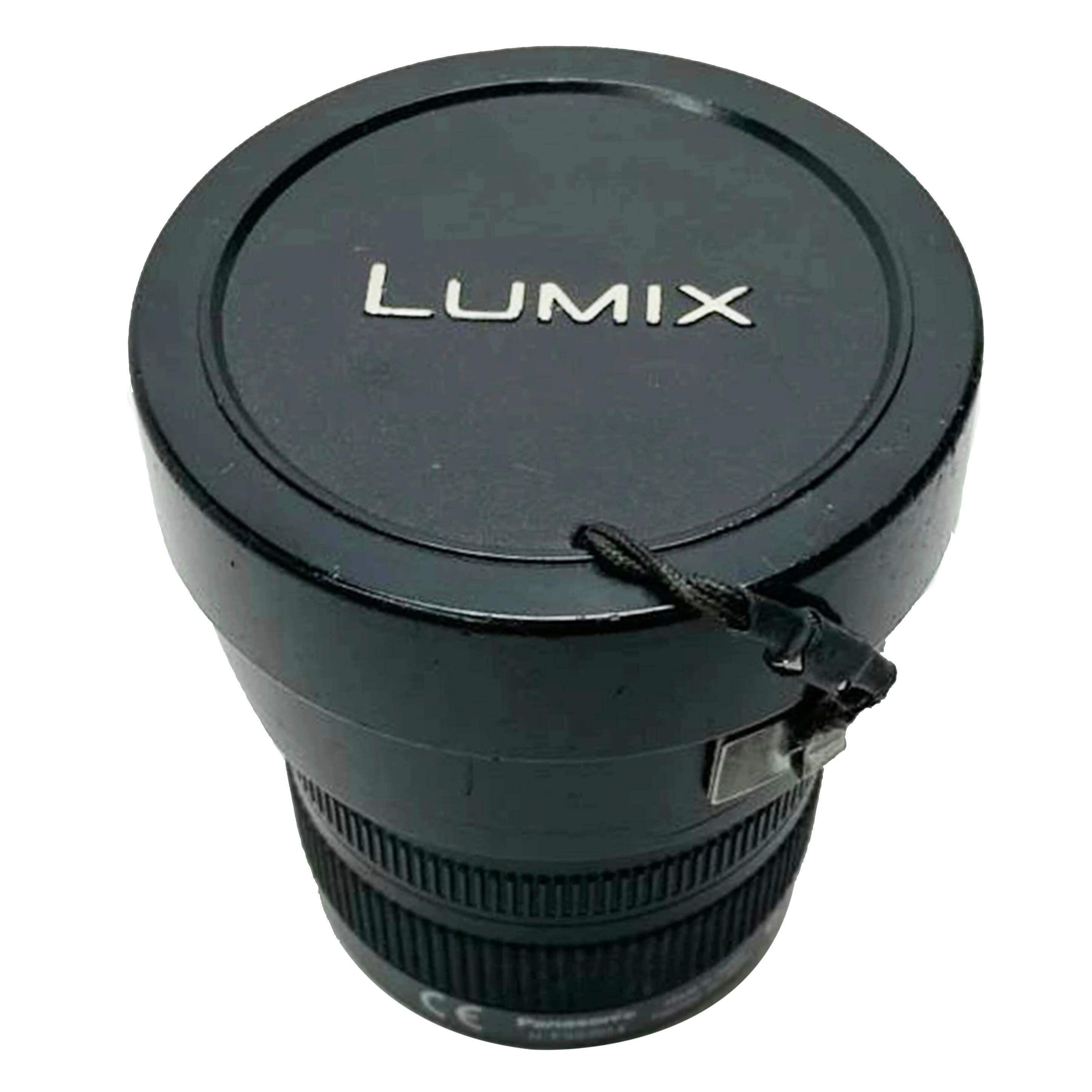 中古 超広角望遠レンズPanasonic パナソニックH-F007014 SN9JC001367健康状態位置づける【B】（商いもの No.52-0）