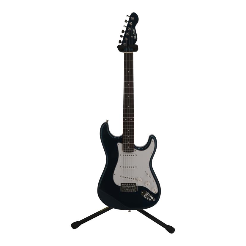 中古 エレキギター SELDER セルダー Stratocasterタイプ コンディションランク【B】 （商品 No.62-0）