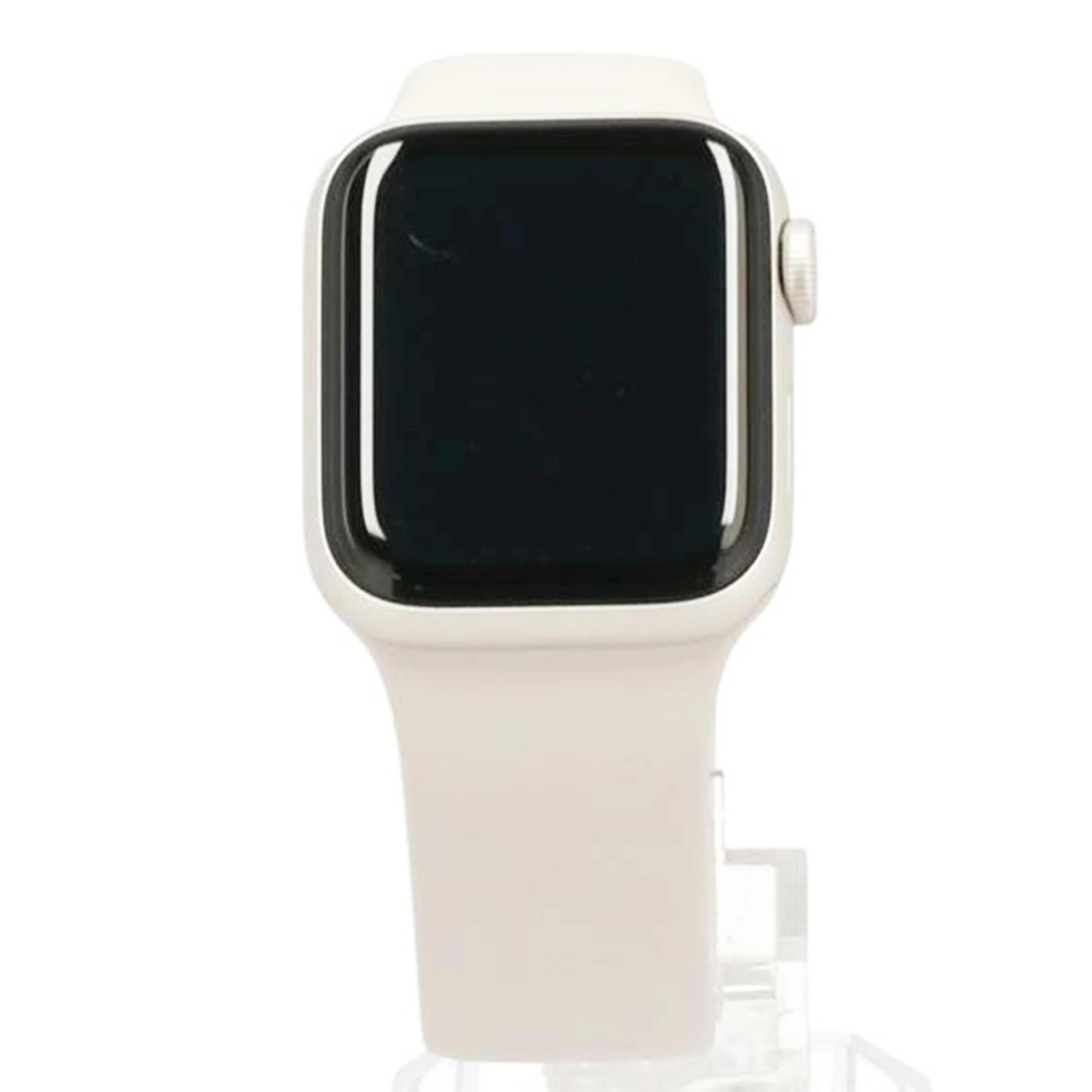 中古 AppleWatch SE 第2時人 GPS 40mmApple アップルMNJP3J/A FNPWXFY6X1健康状態序列付ける【B】（商いもの No.81-0）