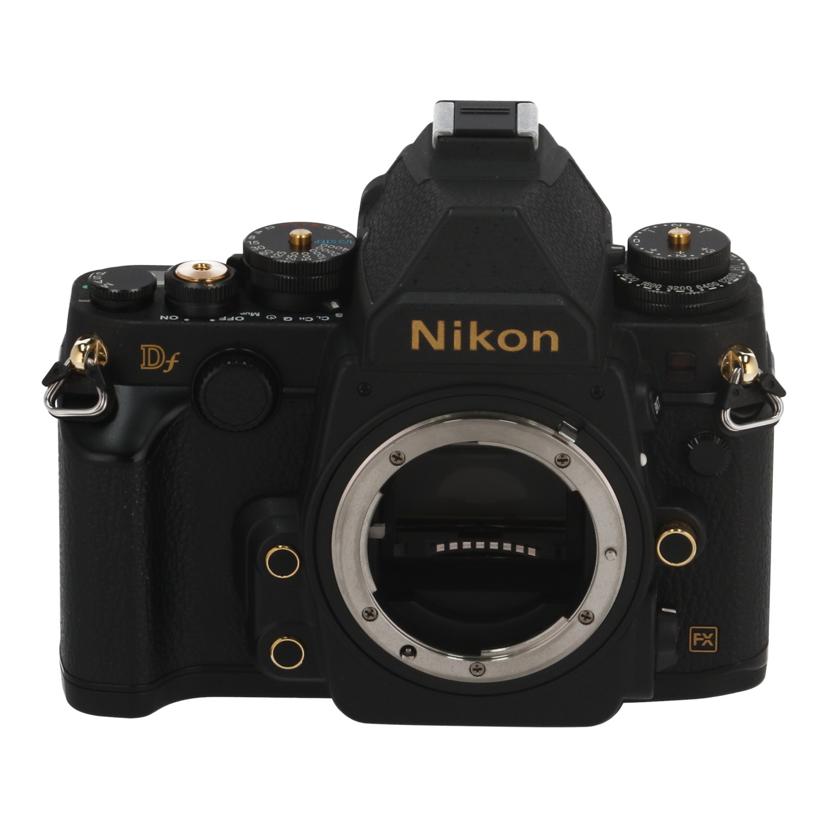 中古 デジタル一眼 ボディNikon ニコンDf ブラック Gold Edition 2020371コンディションランク【AB】（商品 No.69-0）