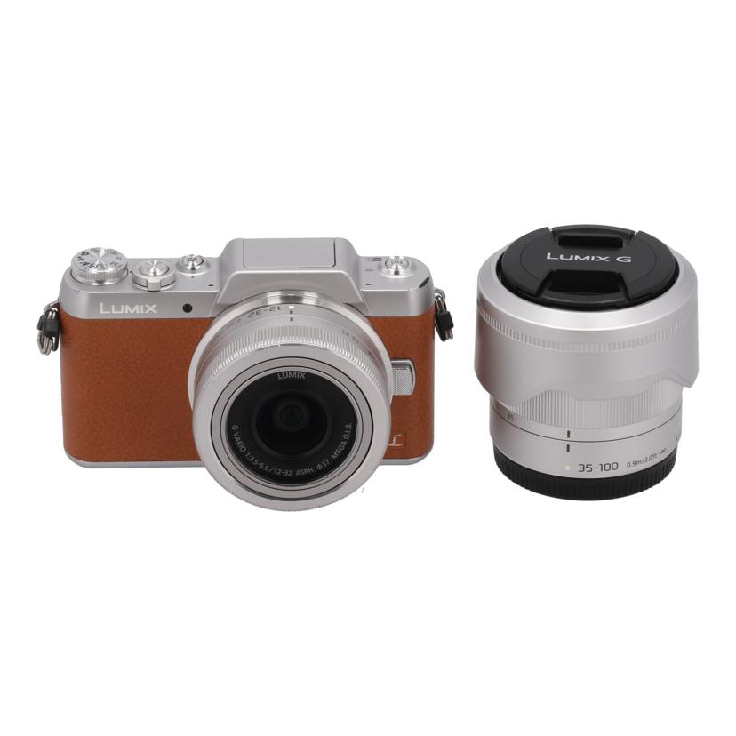 中古 銀鏡受け答え一眼 ダブルズームキットPanasonic パナソニックDMC-GF7W WF6HA006338前提条件序列付ける【B】（商いもの No.19-0）