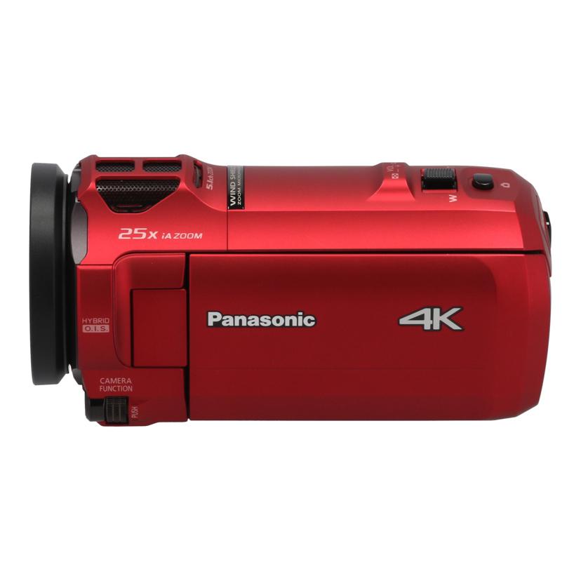 中古 4KテレビカメラPanasonic パナソニックHC-VX992M-R DN0CA001230健康状態位置づける【AB】（商いもの No.41-0）
