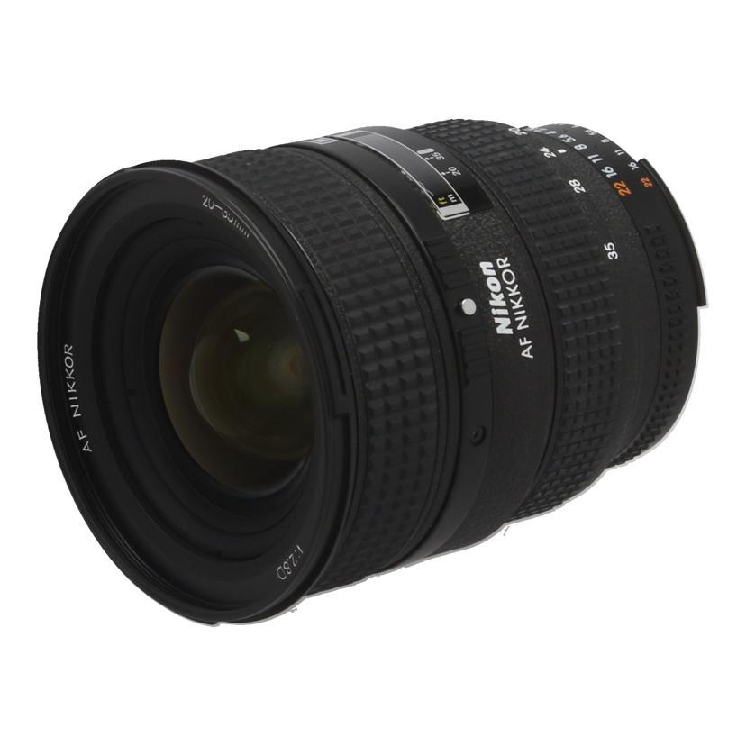中古 取り替えっこ水晶体/20－35mmNikon ニコン AF 20-35粍 F2.8D 224161健康状態価値づける【A】（商いもの No.81-0）