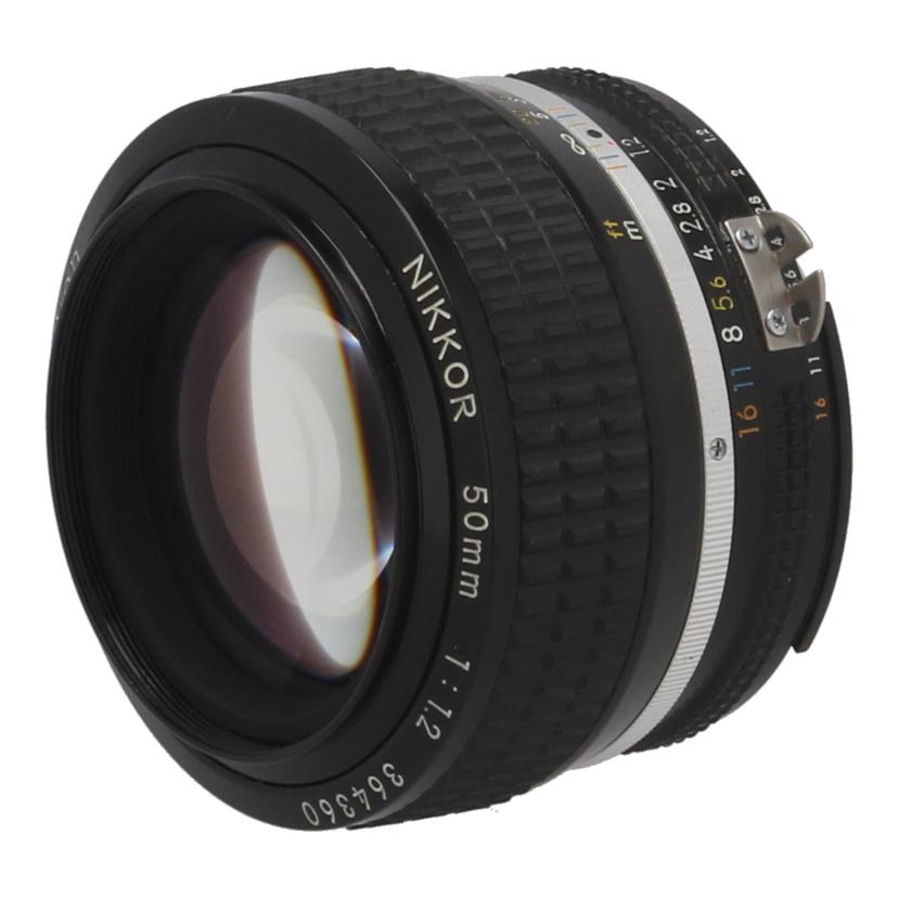 中古 取り替えっこ水晶体/50mmNikon ニコン 人工知能学 Nikkor 50粍 f1.2S 364360健康状態価値づける【AB】（商いもの No.81-0）
