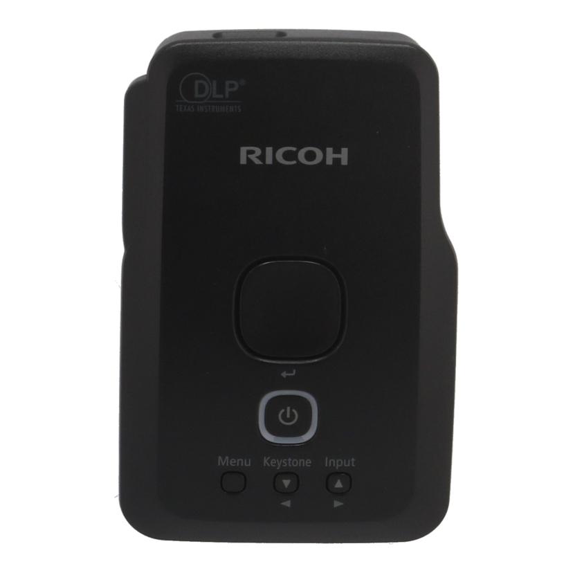 中古 ハンデ映写機RICOH リコー Image Pointer GP01 5721XB00322N健康状態位置づける【AB】（商いもの No.81-0）