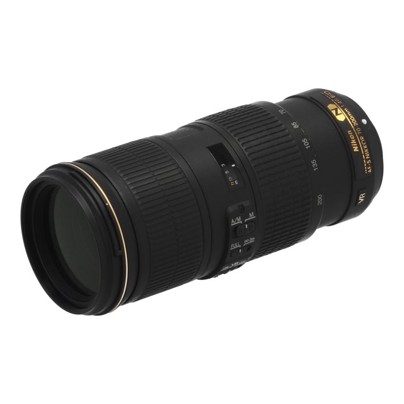 中古 取り替えっこ水晶体/70-200mmNikon ニコン AF-S70-200粍 f4G ED VR  62029762健康状態価値づける【B】（商いもの No.62-0）