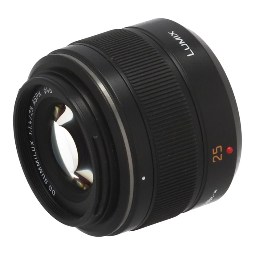 中古 取り替えっこ水晶体/ズミルックス25mmPanasonic パナソニック H-X025 XT3DC001387前提条件序列付ける【B】（商いもの No.62-0）