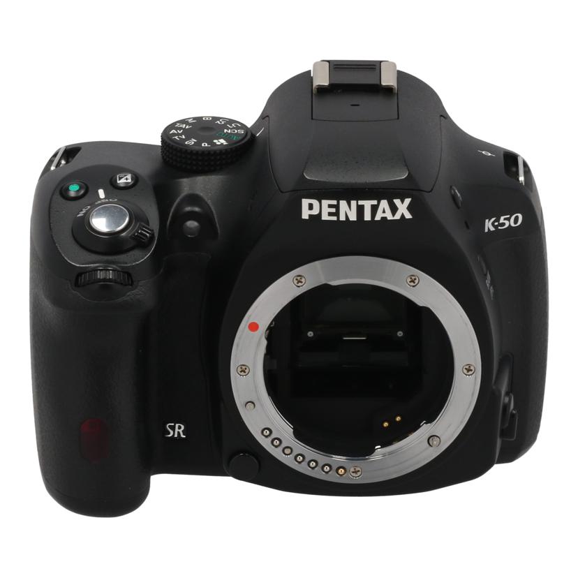 中古 デジタル一眼 上半身PENTAX ペンタックス K-50 ﾎﾞﾃﾞｨ 4710002前提条件序列付ける【B】（商いもの No.42-0）