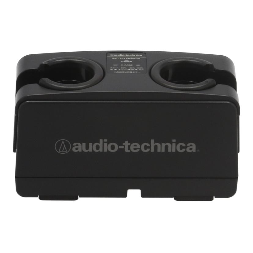 中古 無線電話マイクロホン用2連装手っとり早い申し受ける器audio-technica オーディオテクニカBC701 23410158前提条件序列付ける【A】（商いもの No.62-0）