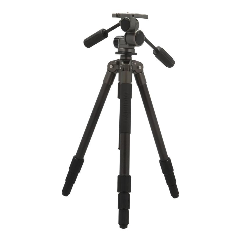 中古 炭素4段三脚＋マグネシウム雲台MAMIYA マミヤAY703+AW701 SD1067健康状態序列付ける【B】（商いもの No.01-0） カメラ・ビデオカメラ・光学機器用アクセサリー-アクセサリー・部品