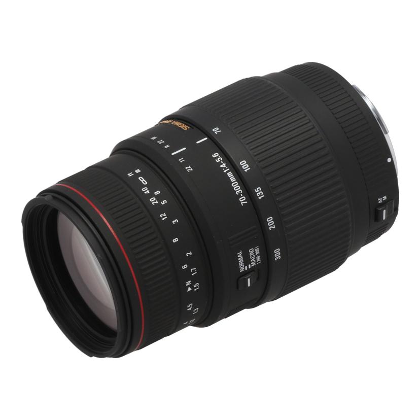 中古 取り替えっこ水晶体/70-300mmSIGMA Canon シグマ70-300粍 F4-5.6 DG MACRO 13776602健康状態価値づける【B】（商いもの No.20-0）