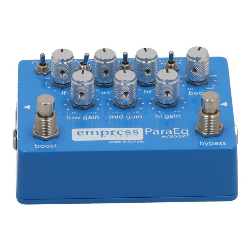 中古 イコライザーEmpress　Effects エンプレスParaEq with boost PAEQ007634コンディションランク【AB】（商品 No.67-0）｜DIGIREX