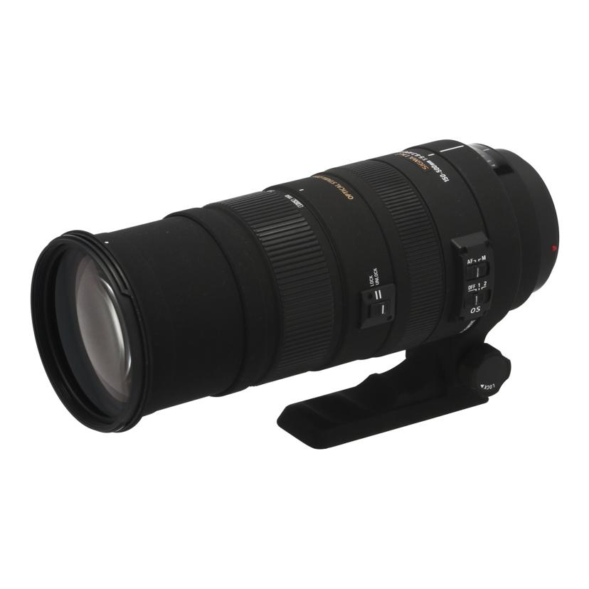 中古 取り替えっこ水晶体/150－500mmSIGMA SONY A シグマAPO 150-500粍 F5-6.3 DG os HSM 11035986健康状態位置づける【B】（商いもの No.78-0）