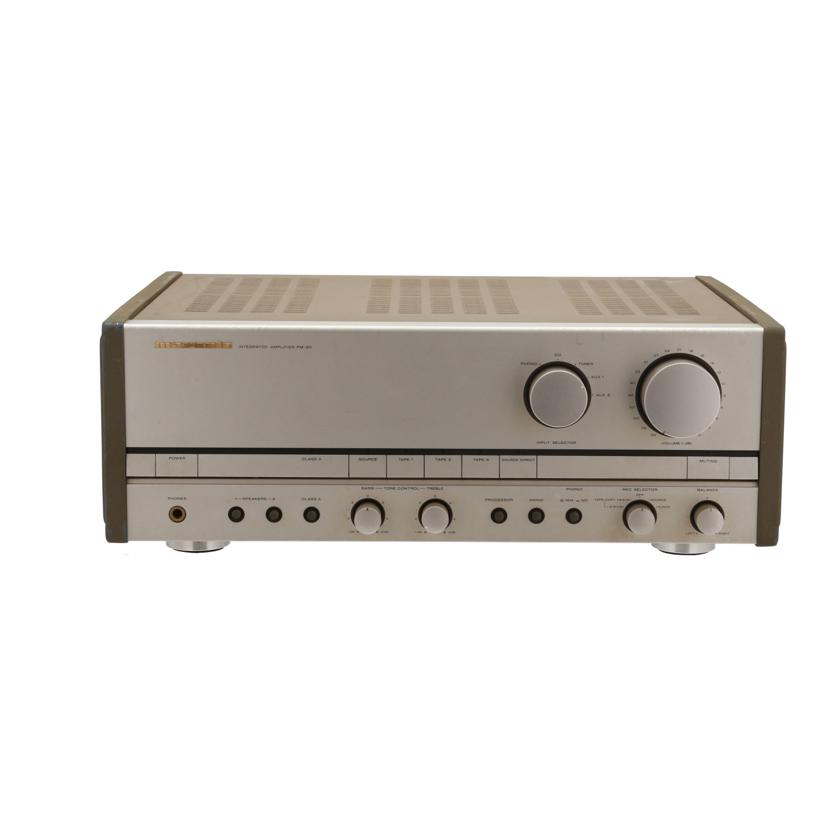 中古 プリメインアンプMARANTZ マランツ PM-80 -----0173健康状態位置づける【B】（商いもの No.67-0）