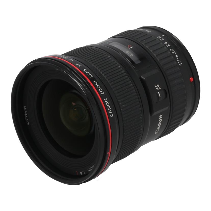 中古 取り替えっこ水晶体/17-40mmLCanon キヤノンEF17-40粍 F4L USM 493787前提条件序列付ける【B】（商いもの No.67-0）