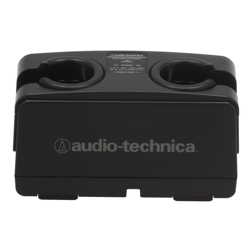 中古 無線電話マイクロホン用2連装手っとり早い申し受ける器audio－technica オーディオテクニカ BC701 23410157健康状態位置づける【A】（商いもの No.62-0）