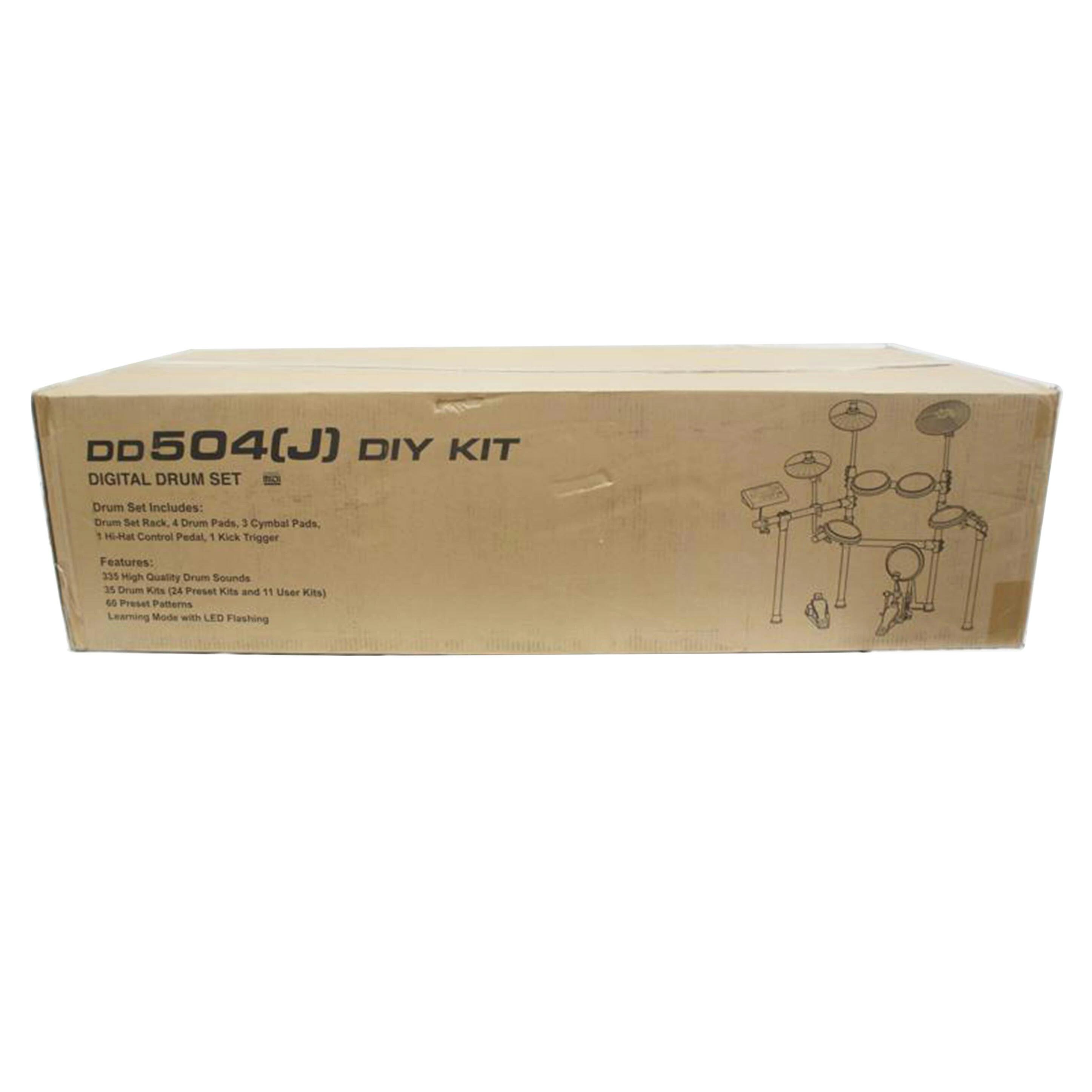 中古 電子ドラムMEDELI メデリDD-504(J) DIY KIT BLK コンディションランク【S】（商品 No.05-0）｜DIGIREX