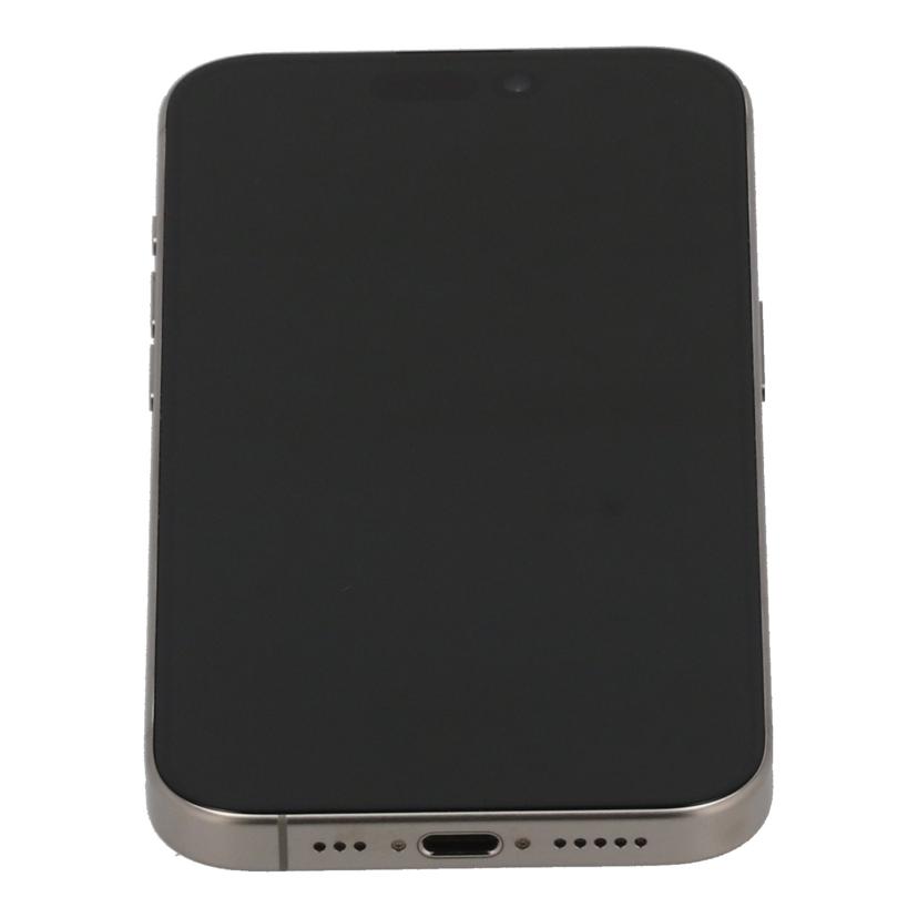 中古 iPhone15 Pro 128GBApple SIMロックなし アップル　MTU93J/A KQM40D99KCコンディションランク【AB】（商品 No.69-0）｜DIGIREX