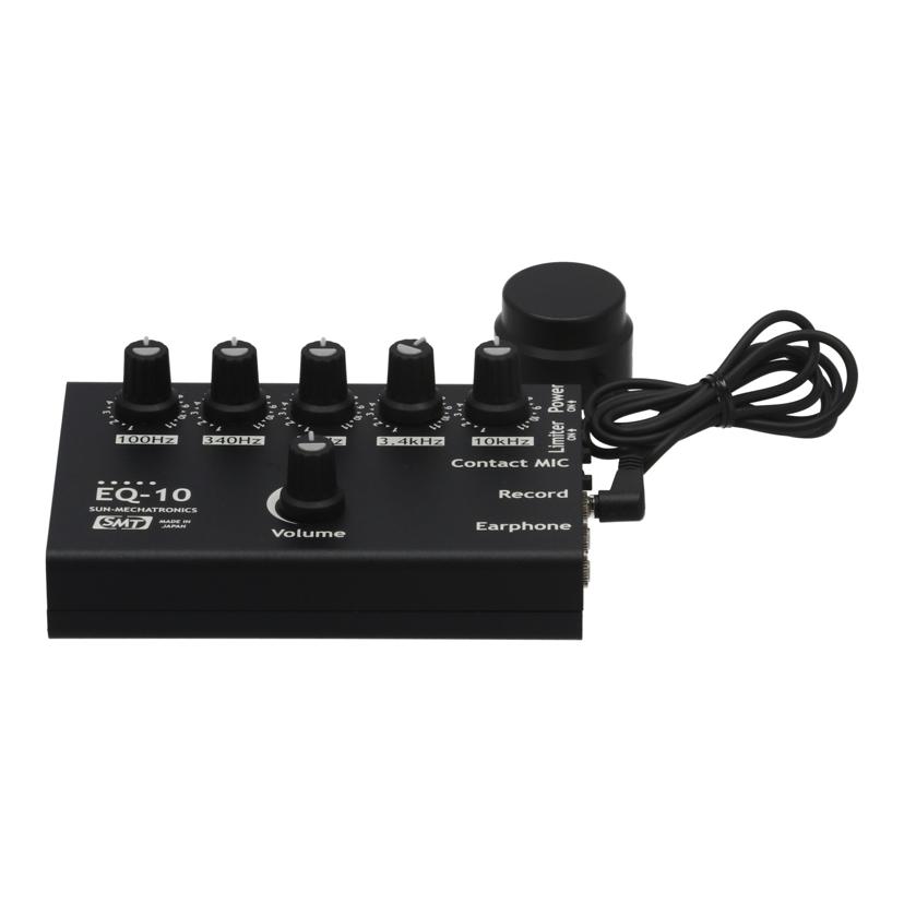 中古 混凝土マイクロホンSMT サンメカトロニックEQ-10  -健康状態序列付ける【A】（商いもの No.84-0）