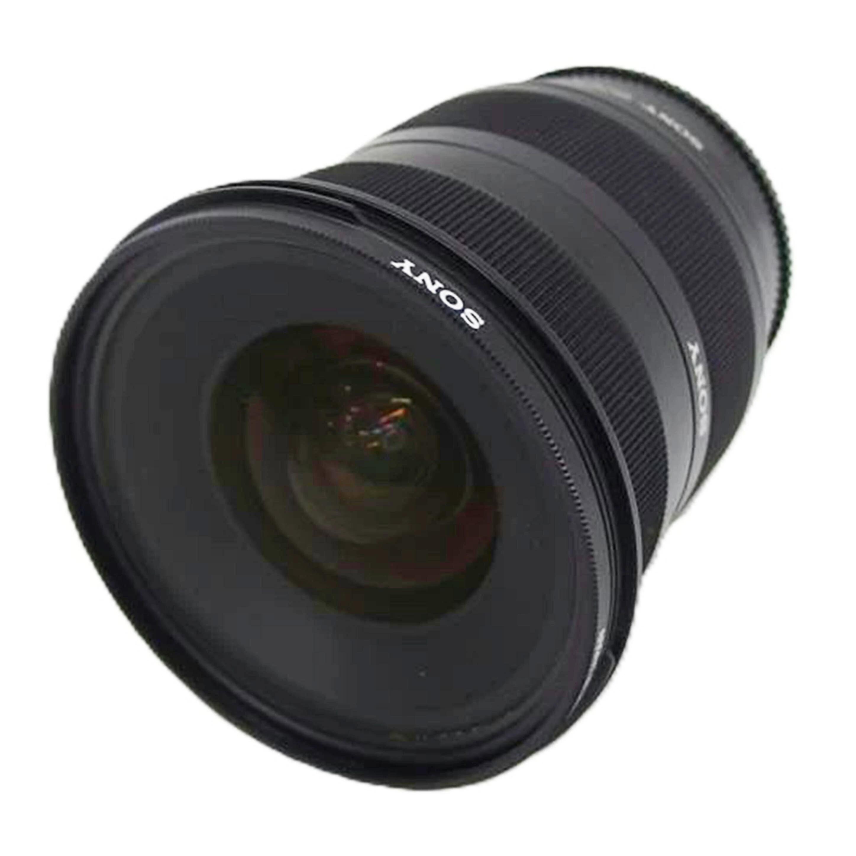 中古 11-18粍広角望遠レンズSONY11-18mmF4.5-5.6 1813537健康状態価値づける【B】（商いもの No.88-0）