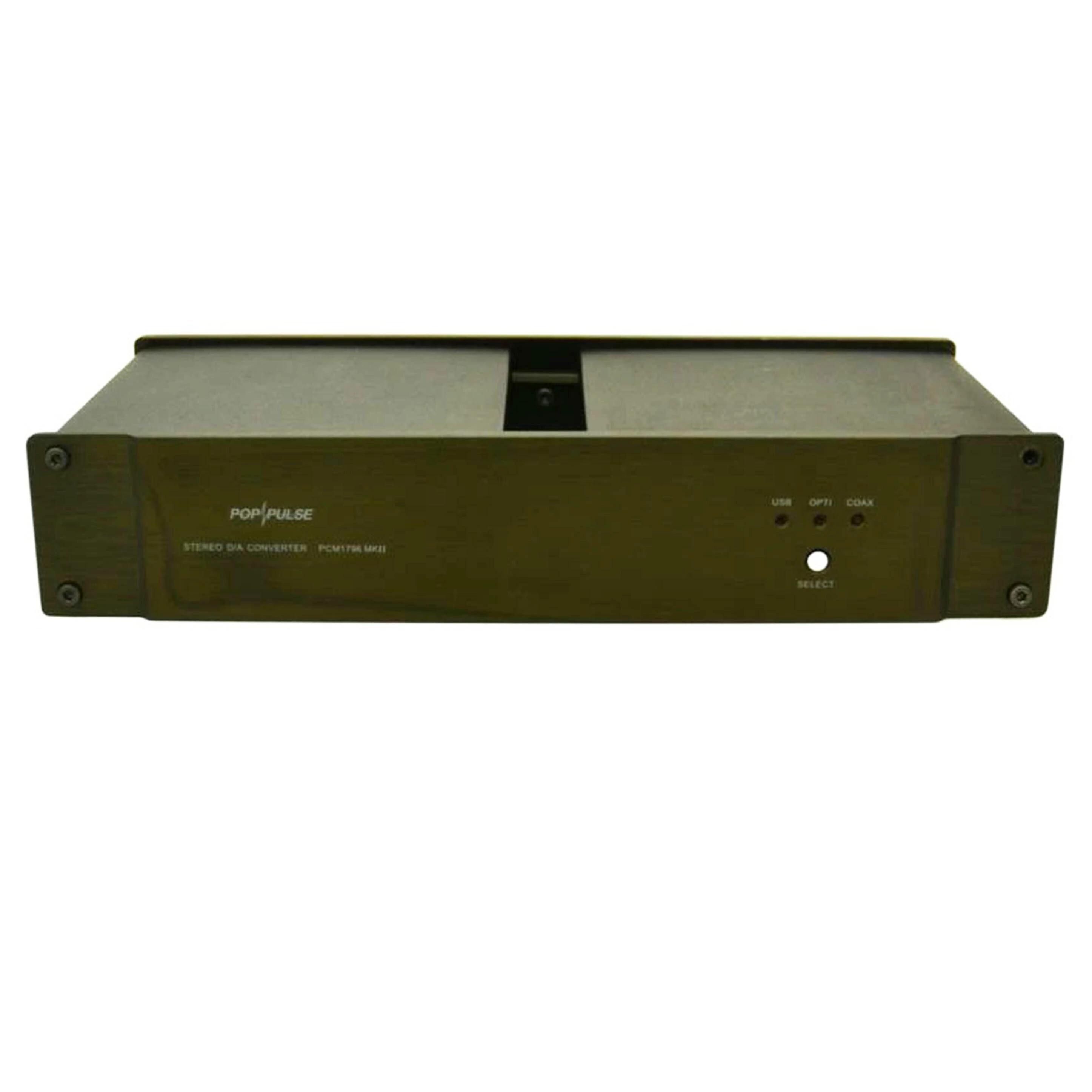 中古 D/A 変換器POP PULSEPCM1796 MKII 健康状態位置づける【AB】（商いもの No.75-0）