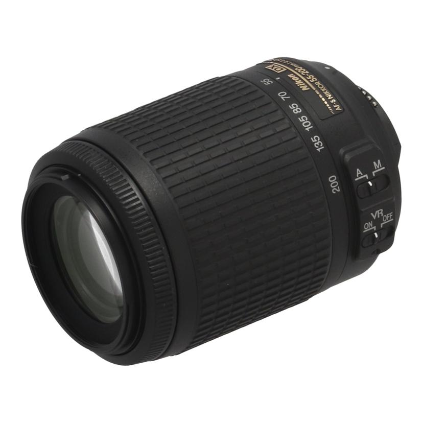 中古 取り替えっこ水晶体/55-200mmNikon ニコンAF-S DX VR 55-200粍 f4-5.6G ED  1721039健康状態価値づける【B】（商いもの No.82-0）