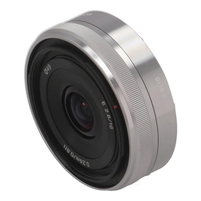 中古 取り替えっこ水晶体/16mmSONY ソニーSEL16F28 0935786健康状態価値づける【B】（商いもの No.82-0）