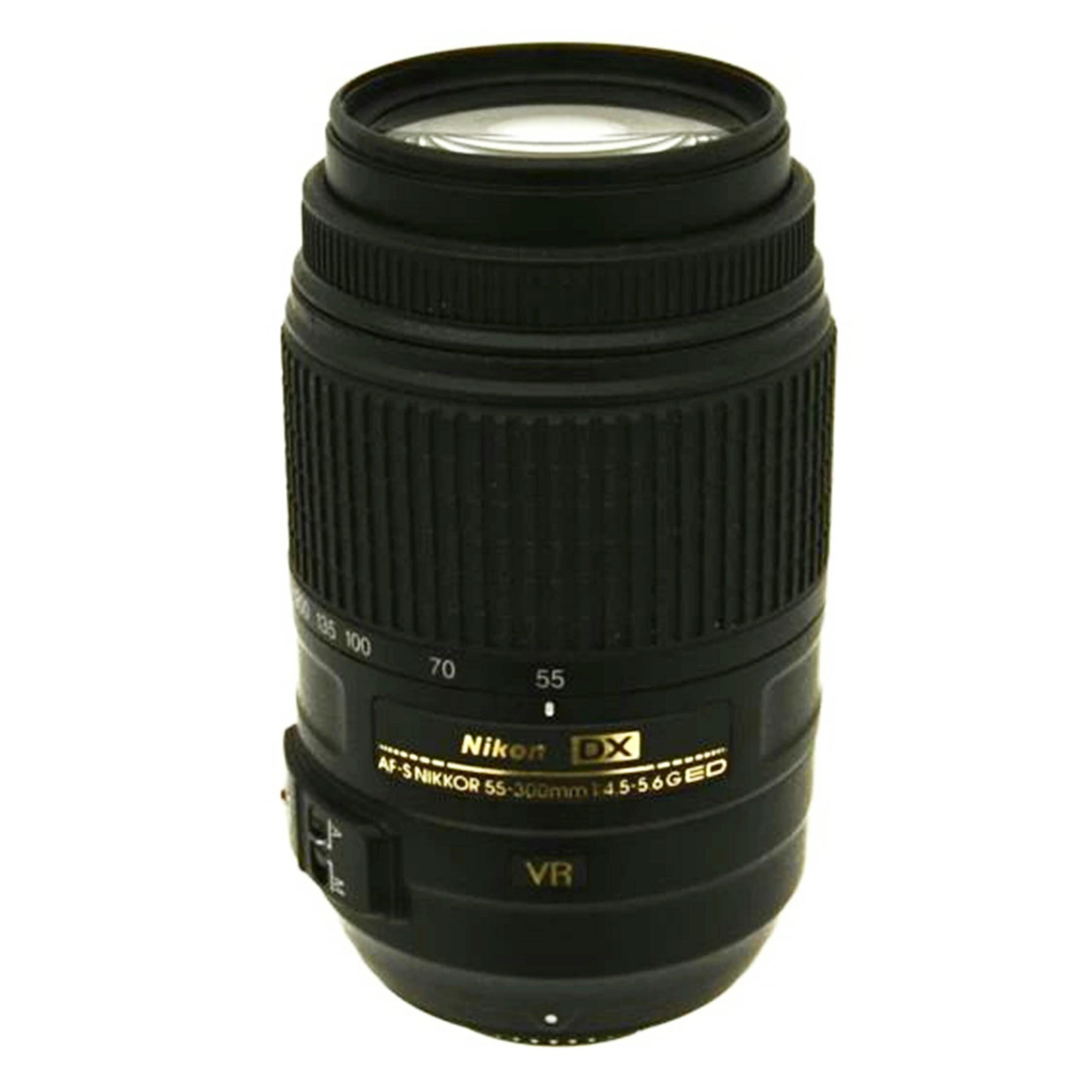 中古 交換レンズNikonAF-S 55-300mm G ED 3105751コンディションランク【B】(商品 No.75-0)|DIGIREX