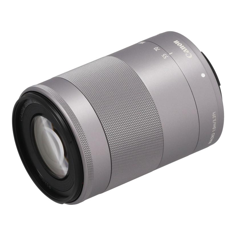中古 取り替えっこ水晶体CANON キヤノンEF-M 55-200粍  611211005569健康状態位置づける【A】（商いもの No.40-0）
