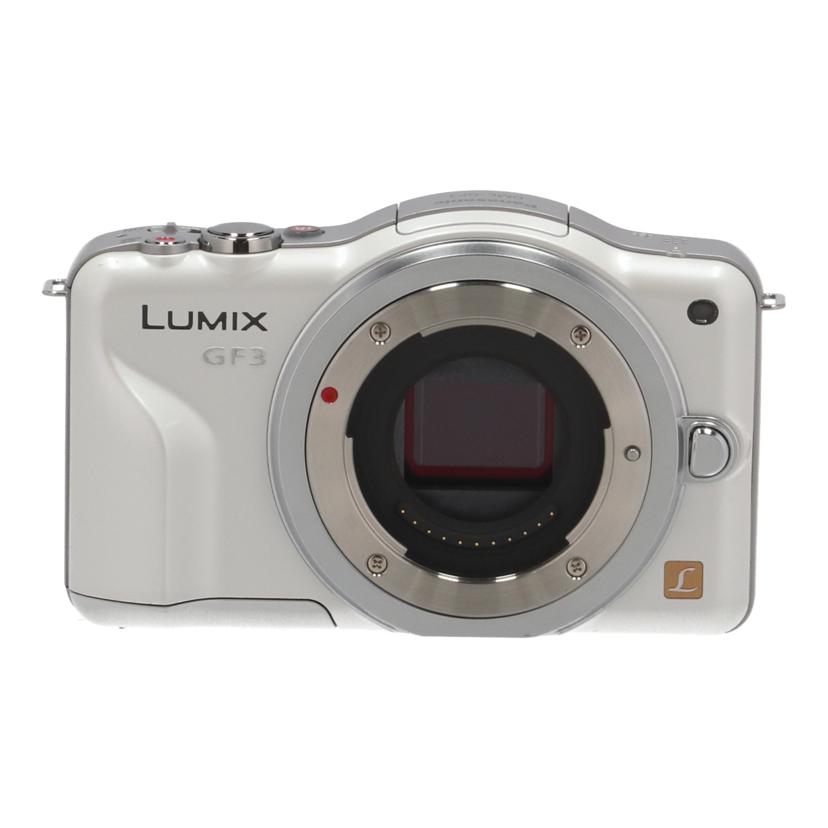 中古 鏡鑑受け答え一眼 上半身Panasonic パナソニックDMC-GF3 上半身FS1SA501520健康状態位置づける【B】（商いもの No.81-0）