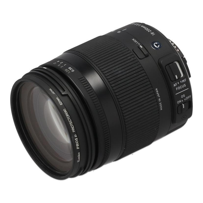 中古 交換レンズ/18-200mm F3.5-6.3 DC MACRO OS HSMSIGMA シグマ18-200mm F3.5-6.3 DC MACRO OS HSM コンディションランク【AB】(商品 No.40-0)|DIGIREX