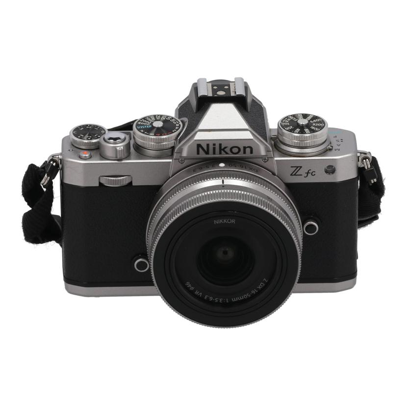 中古 銀鏡受け答え一眼一揃いの道具/ZfcNikon ニコンZfc水晶体一揃いの道具 2014870前提条件序列付ける【AB】（商いもの No.40-0）