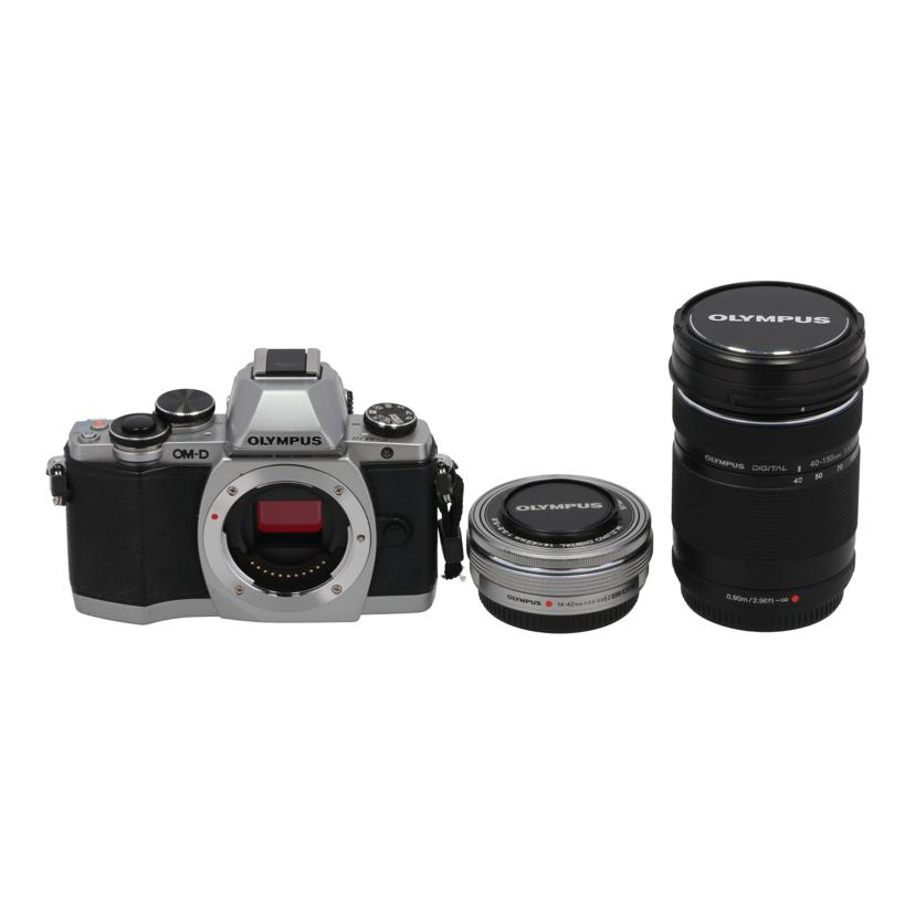中古 鏡鑑受け答え一眼ダブル望遠レンズ/E－M10Nikon ニコンOM-D E-M10ダブル望遠レンズ V5PG30032健康状態位置づける【B】（商いもの No.40-0）