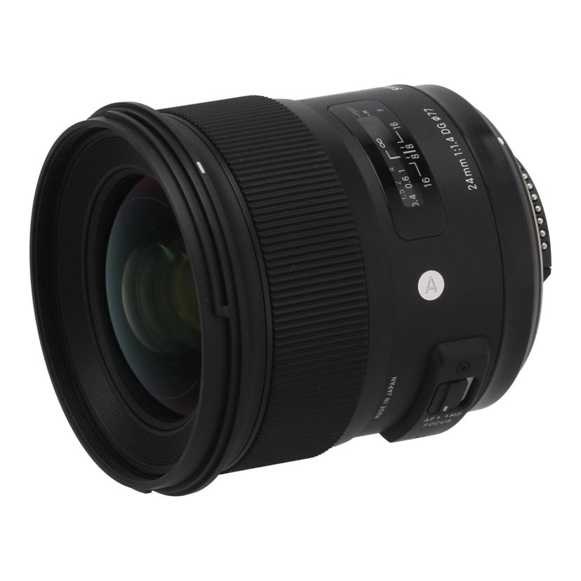 中古 取り替えっこ水晶体/24粍 F1.4 DG HSM ArtSIGMA シグマ24粍 F1.4 DG HSM Art 51304436健康状態位置づける【AB】（商いもの No.40-0）