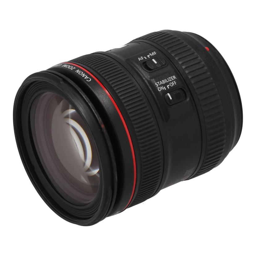 中古 取り替えっこ水晶体/EF 24-70粍 F4L IS USMCanon 加農砲EF 24-70粍 F4L IS USM        6413001718健康状態位置づける【AB】（商いもの No.40-0）