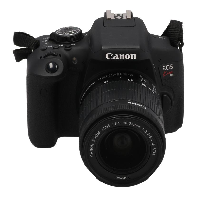 中古 デジタル一眼キット/EOS Kiss X8iCanon キャノンEOS Kiss X8iレンズキット 281032000199コンディションランク【AB】(商品 No.40-0)|DIGIREX