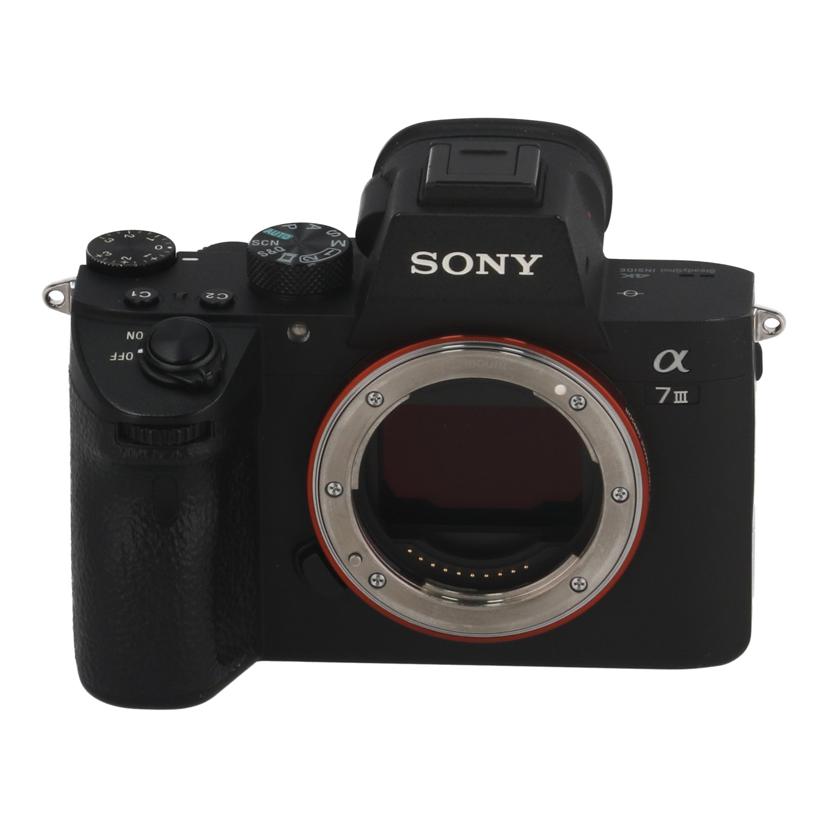 中古 鏡鑑受け答え一眼/ILCE-7M3SONY ソニーILCE-7M3 3039189健康状態価値づける【AB】（商いもの No.40-0）